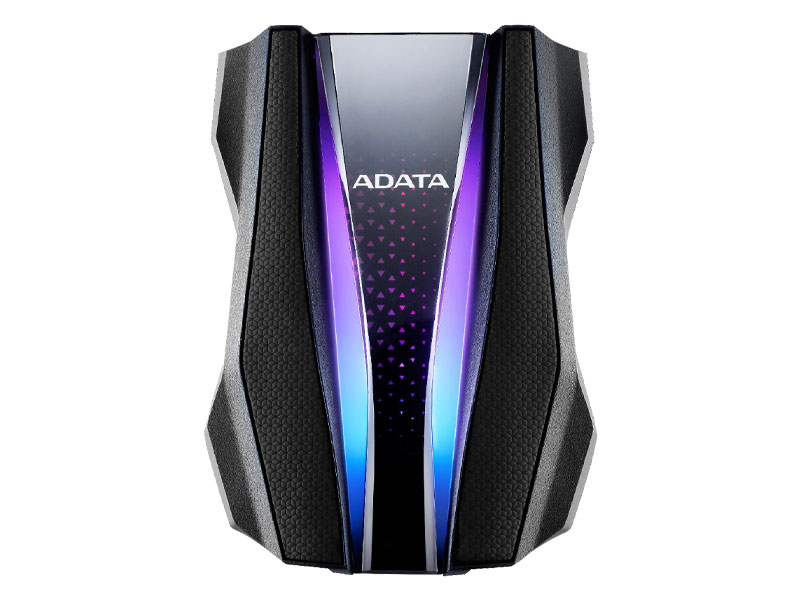 هارد دیسک اکسترنال ای دیتا مدل ADATA HD770G 2TB با ظرفیت ۲ ترابایت